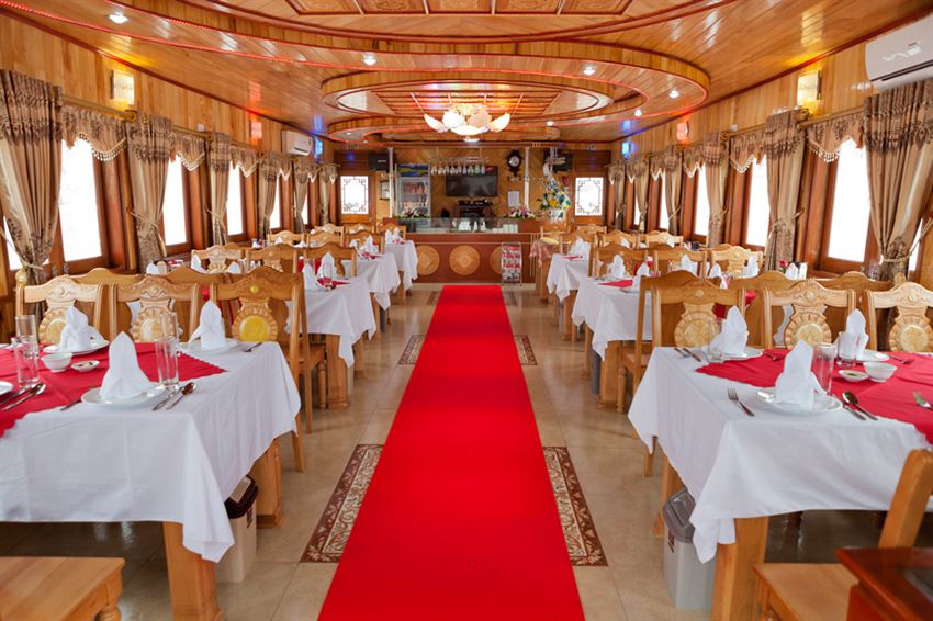 ALOVA CRUISE HALONG BAY TOUR 1 DAY FROM 60$/ PERSON ONLY